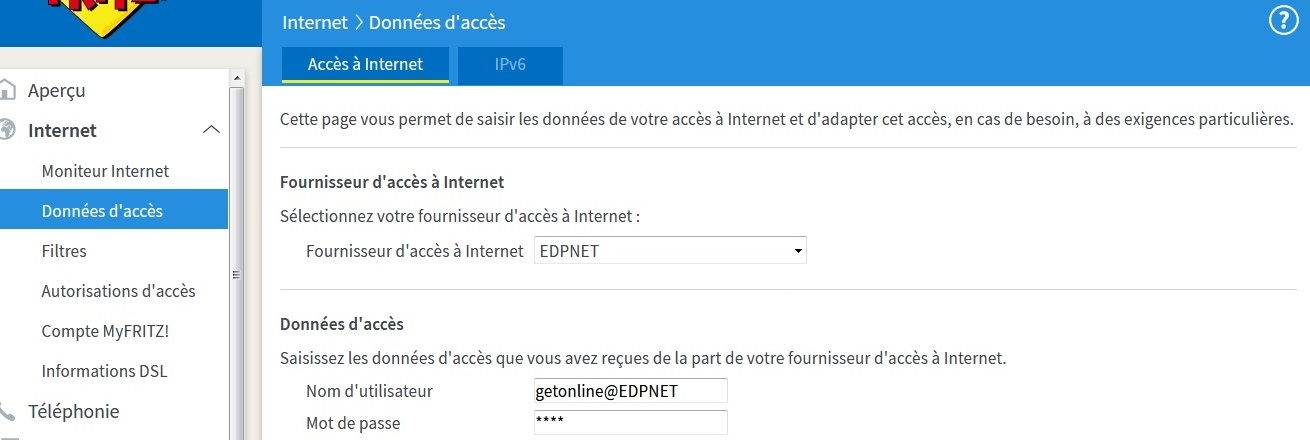 Comment installer et configurer mon modem FRITZ!Box 7430